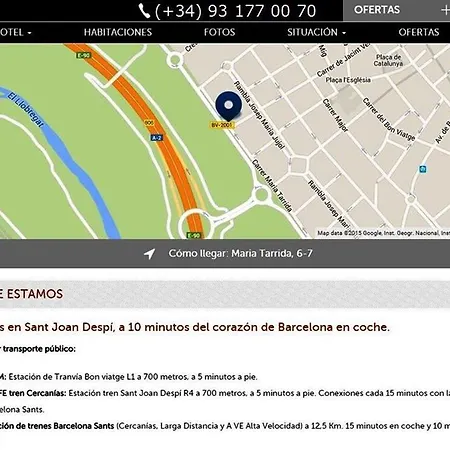 Hotel Exe Barcelona Gate 4*