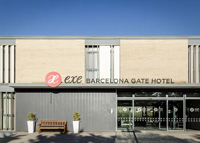 Hotel Exe Barcelona Gate 4*