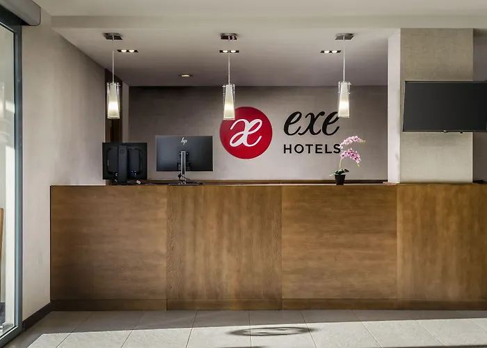 Exe Barcelona Gate Hotell